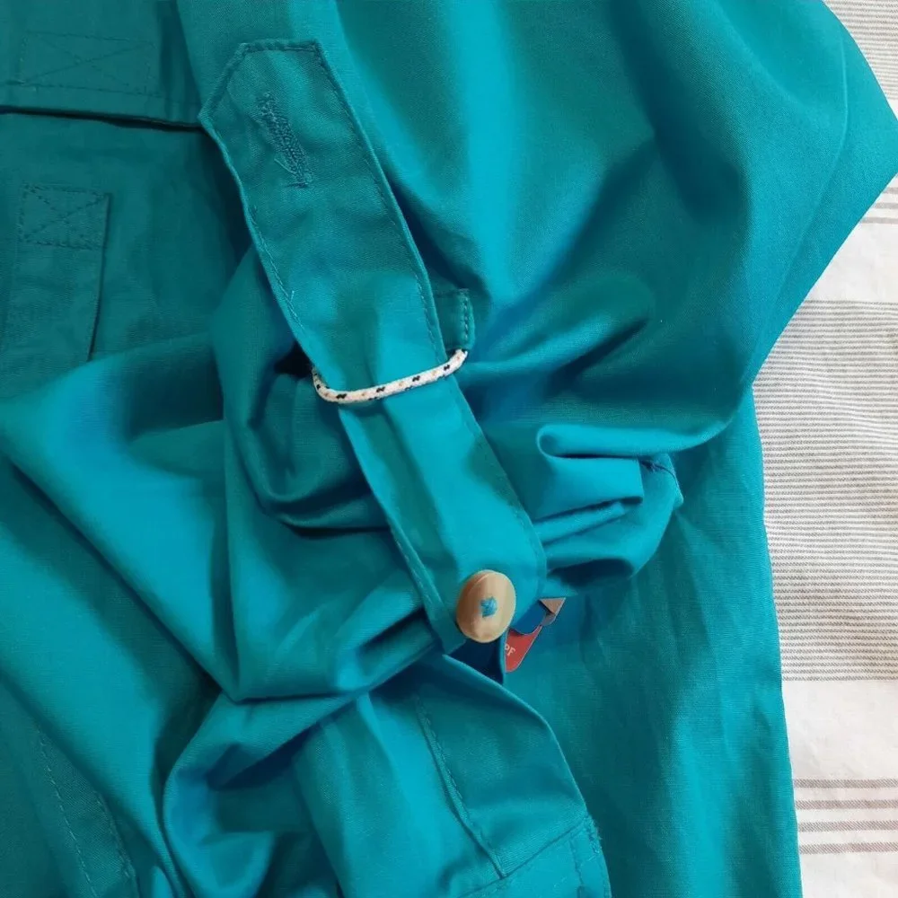 Magellan Fishing Mag Gear Shirt Men's Roll Tab Sleeve Vented Pocket Green Large - Picture 9 of 9